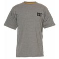 Caterpillar Cat Xl Gry S/S Tee W05324-004-XL